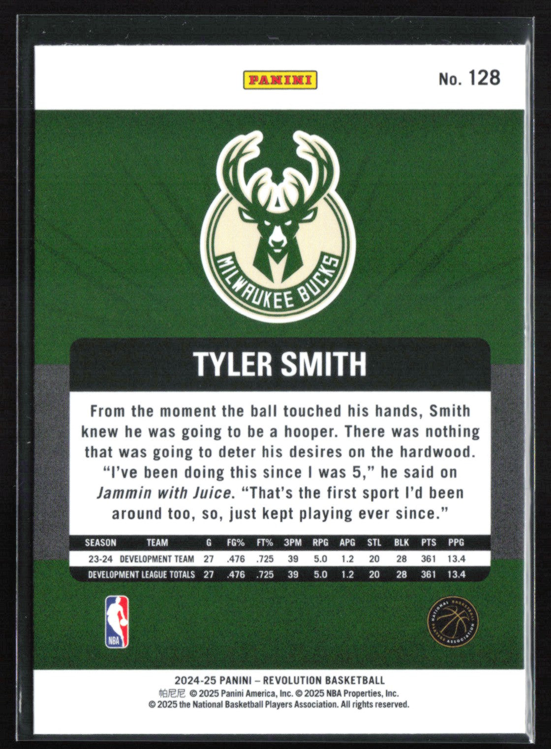 Tyler Smith RC