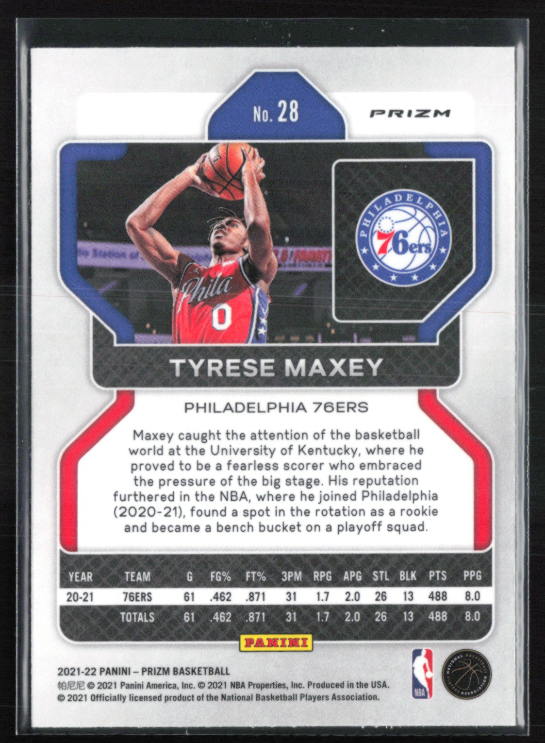 Tyrese Maxey Green