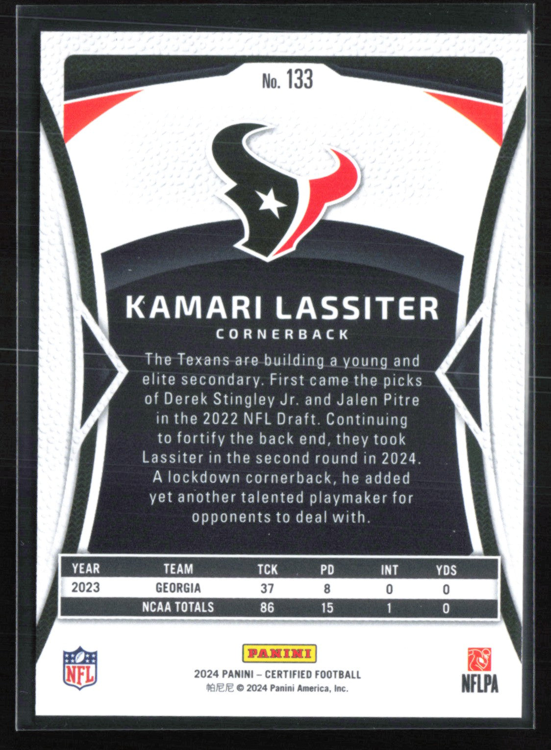 Kamari Lassiter RC /350