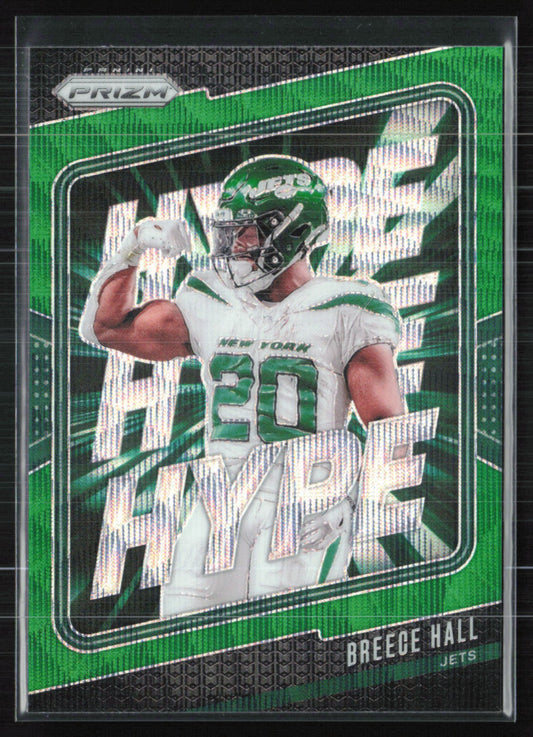 Breece Hall Hype Green Wave