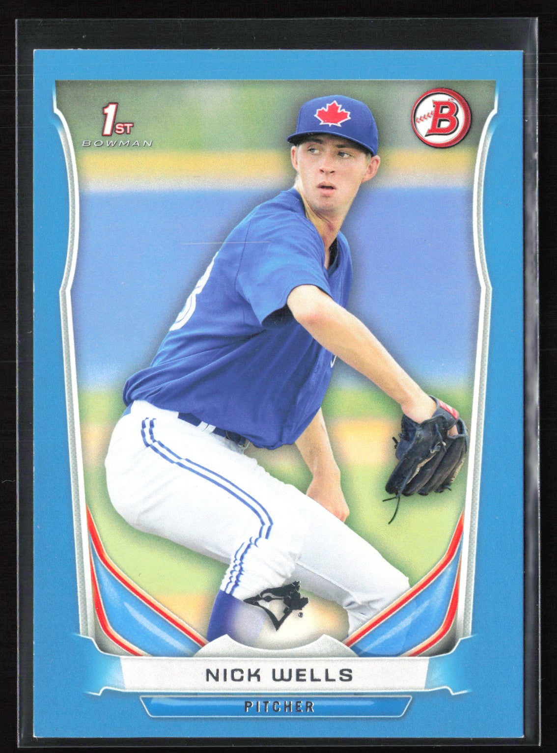 Nick Wells 1st Bowman /399