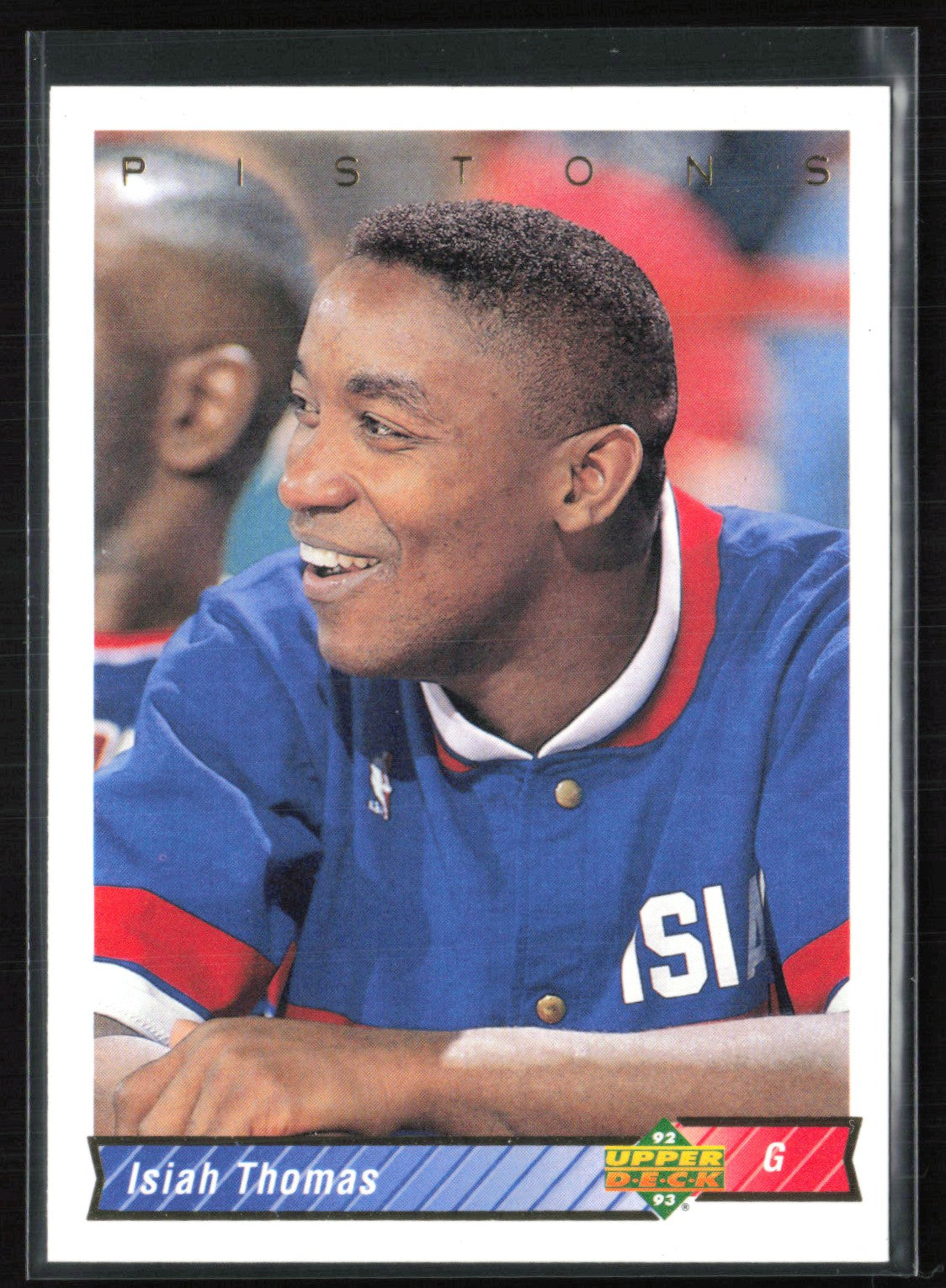 Isiah Thomas 1992 UD