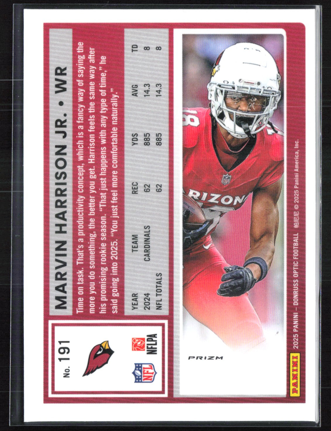 Marvin Harrison Jr. Holo