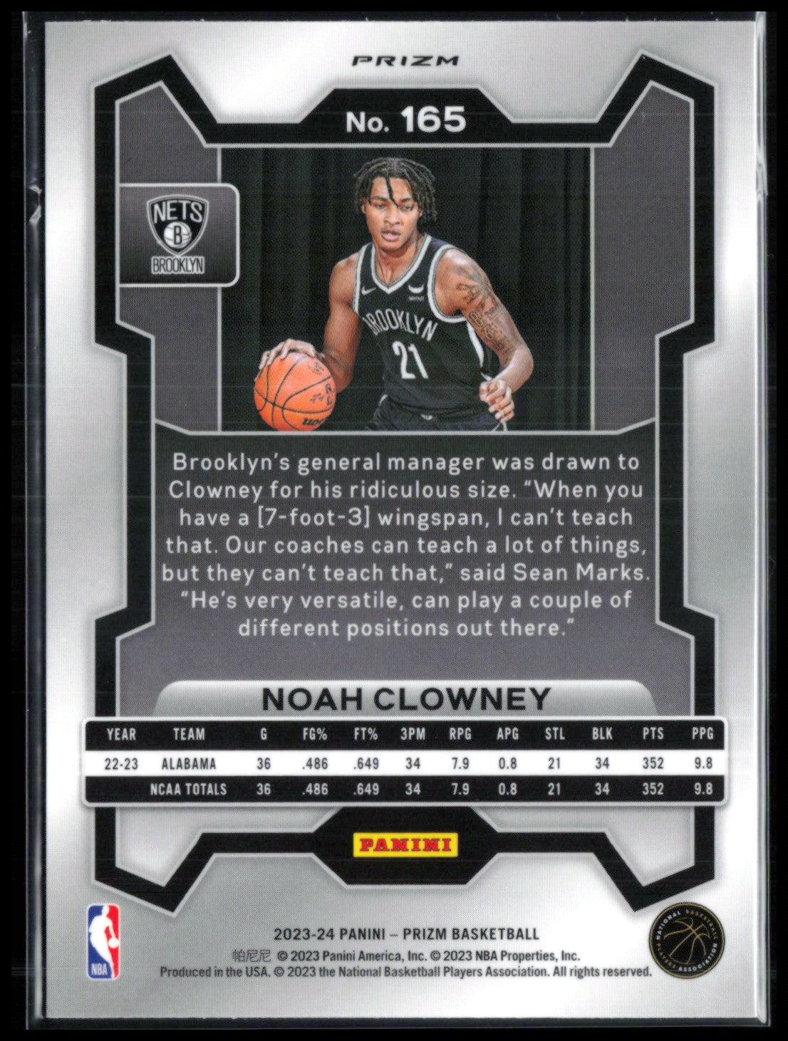 Noah Clowney RC Pink Ice