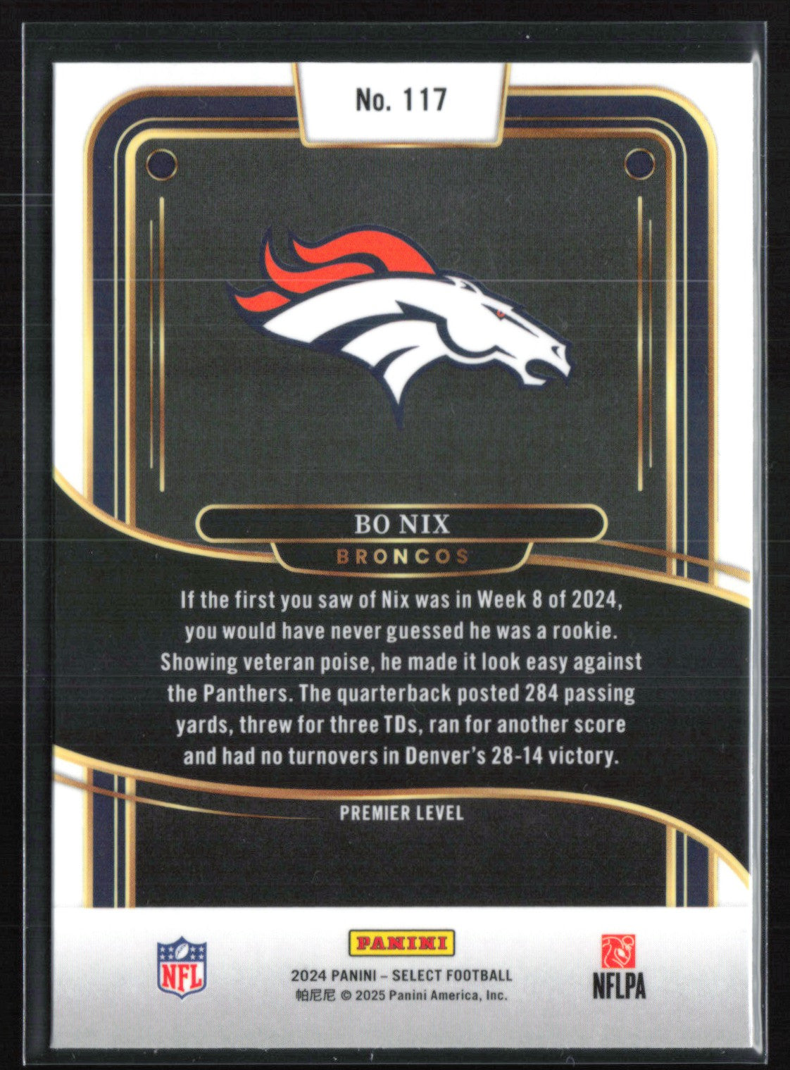 Bo Nix RC