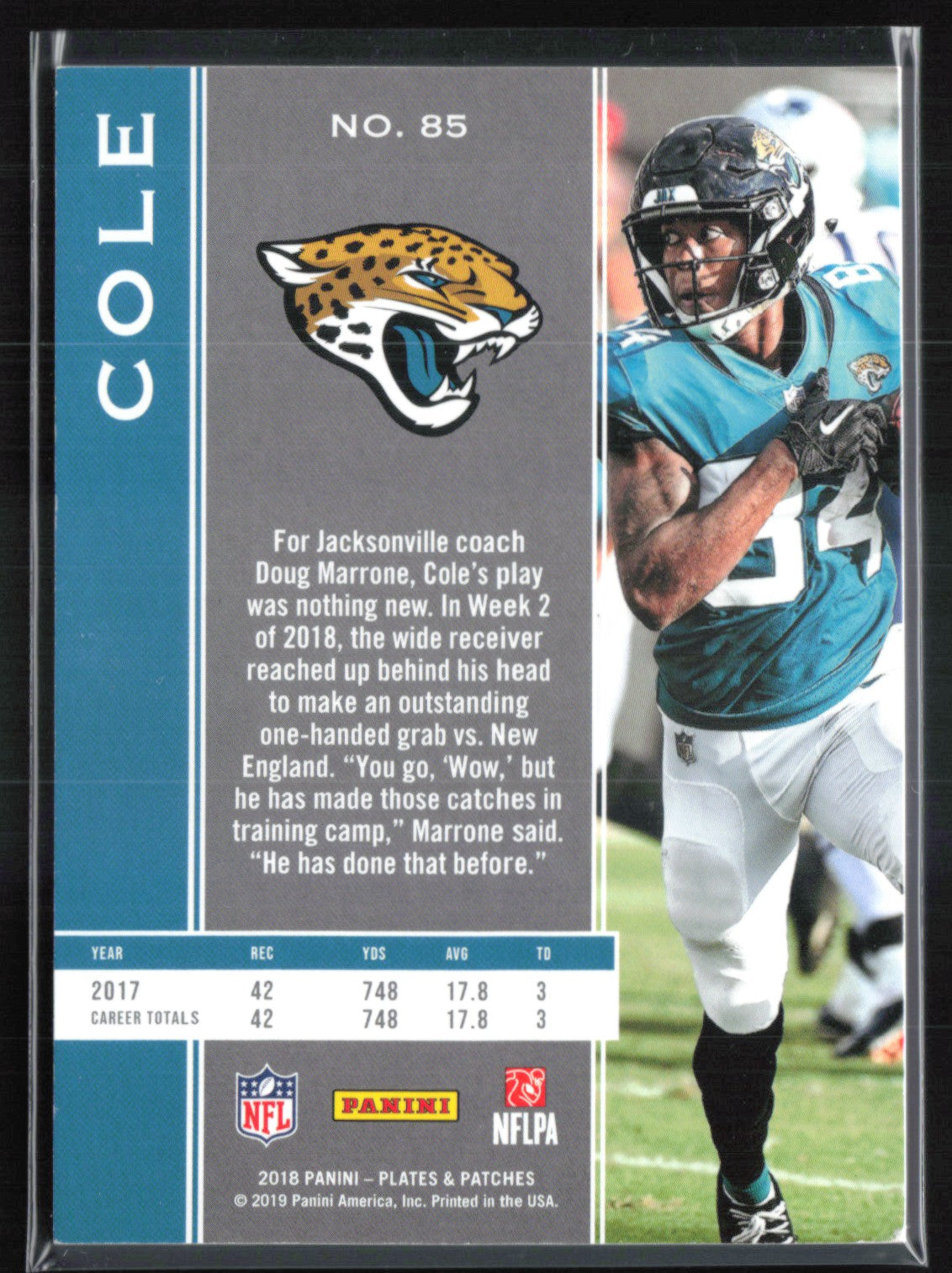 Keelan Cole Blue /50