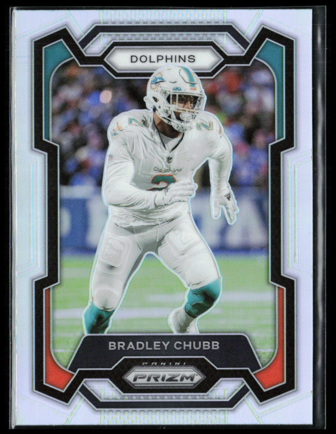 Bradley Chubb Silver Prizm