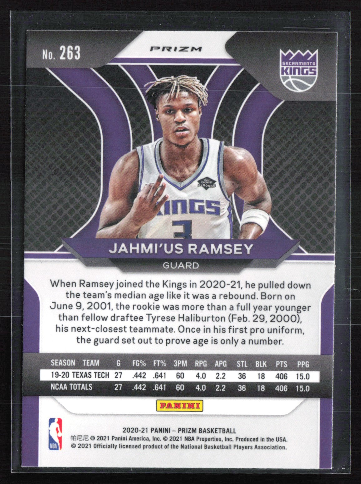 Jahmi'us Ramsey RC Silver