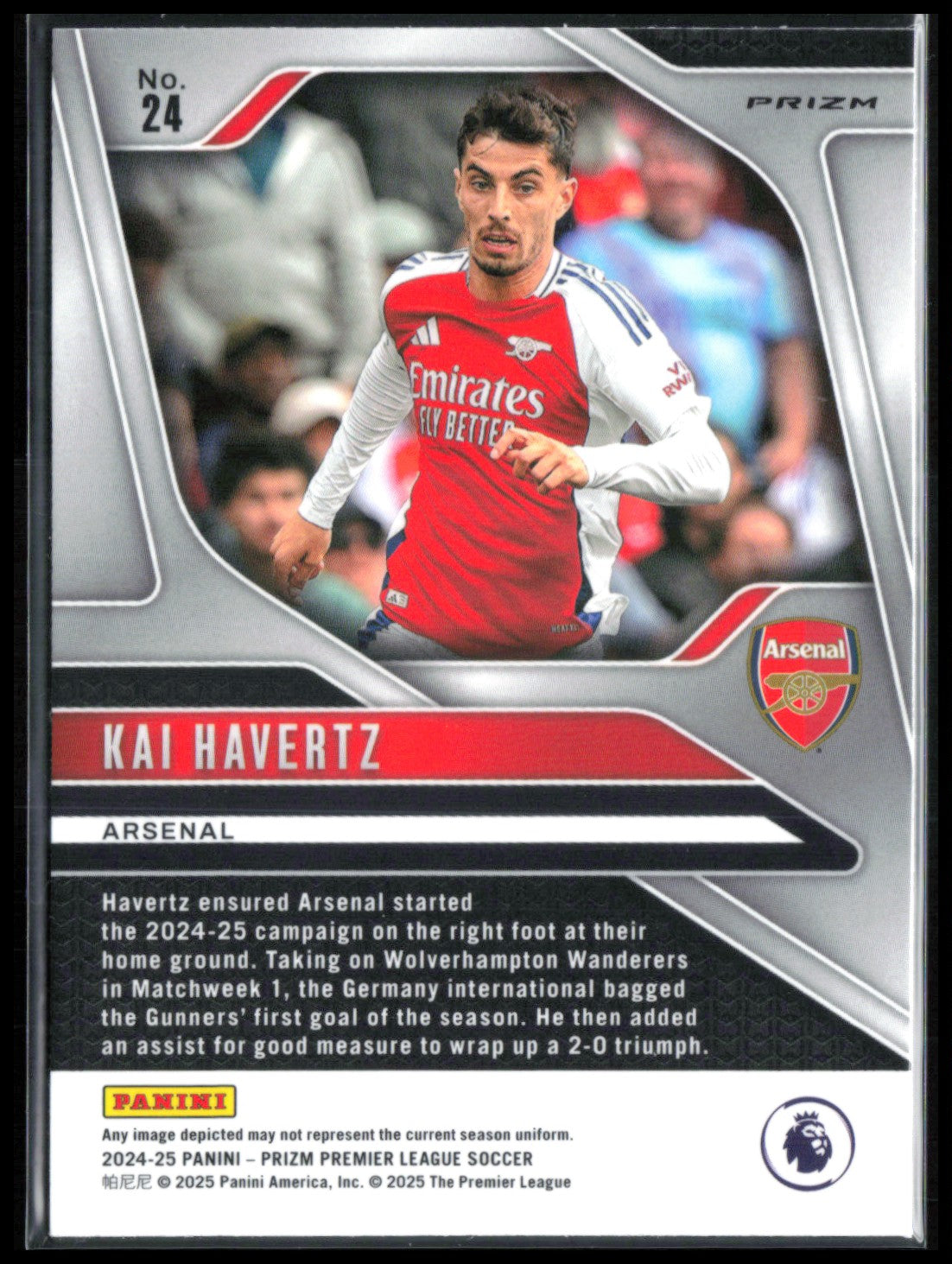 Kai Havertz Purple Prizm