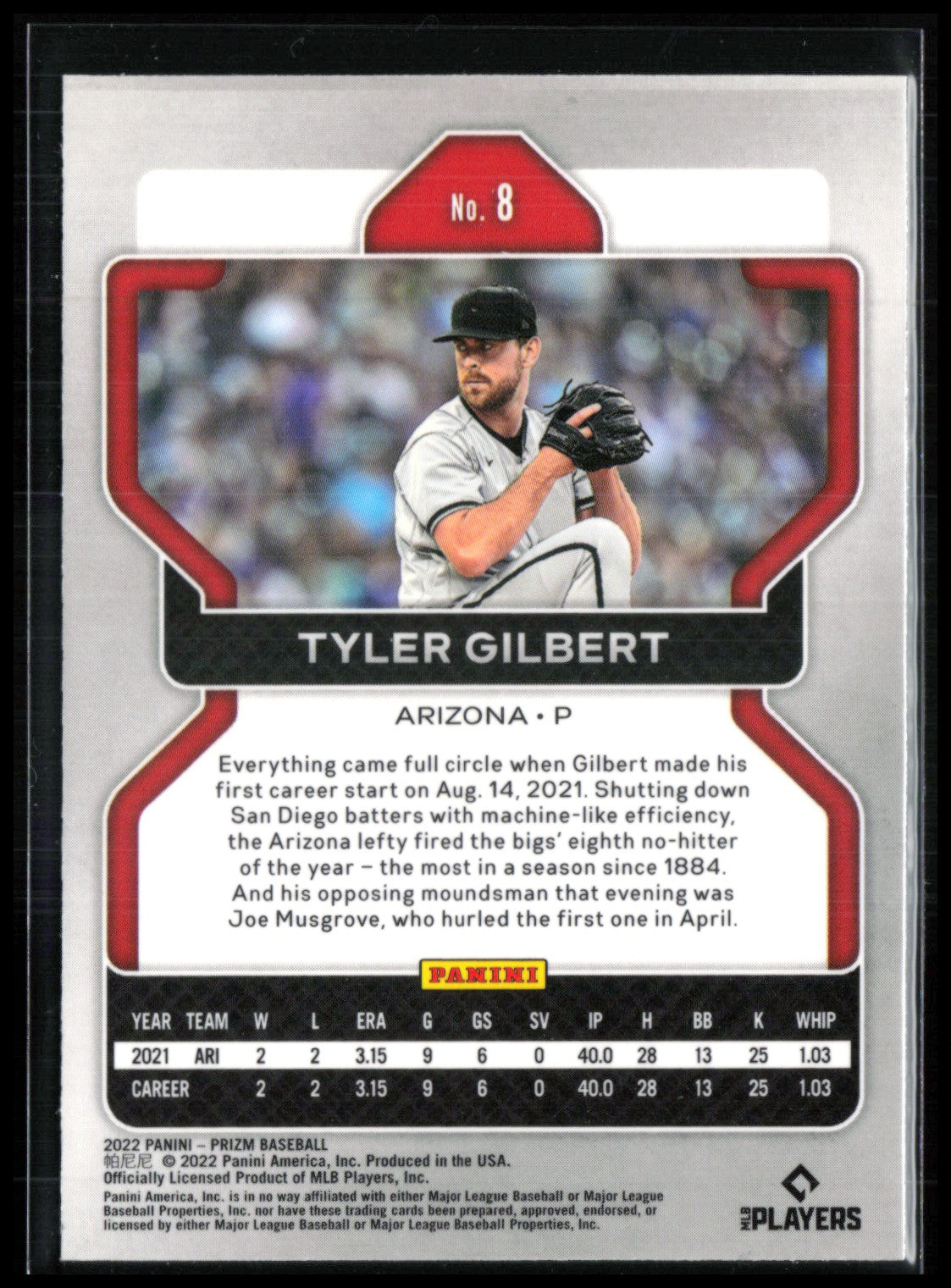 Tyler Gilbert RC