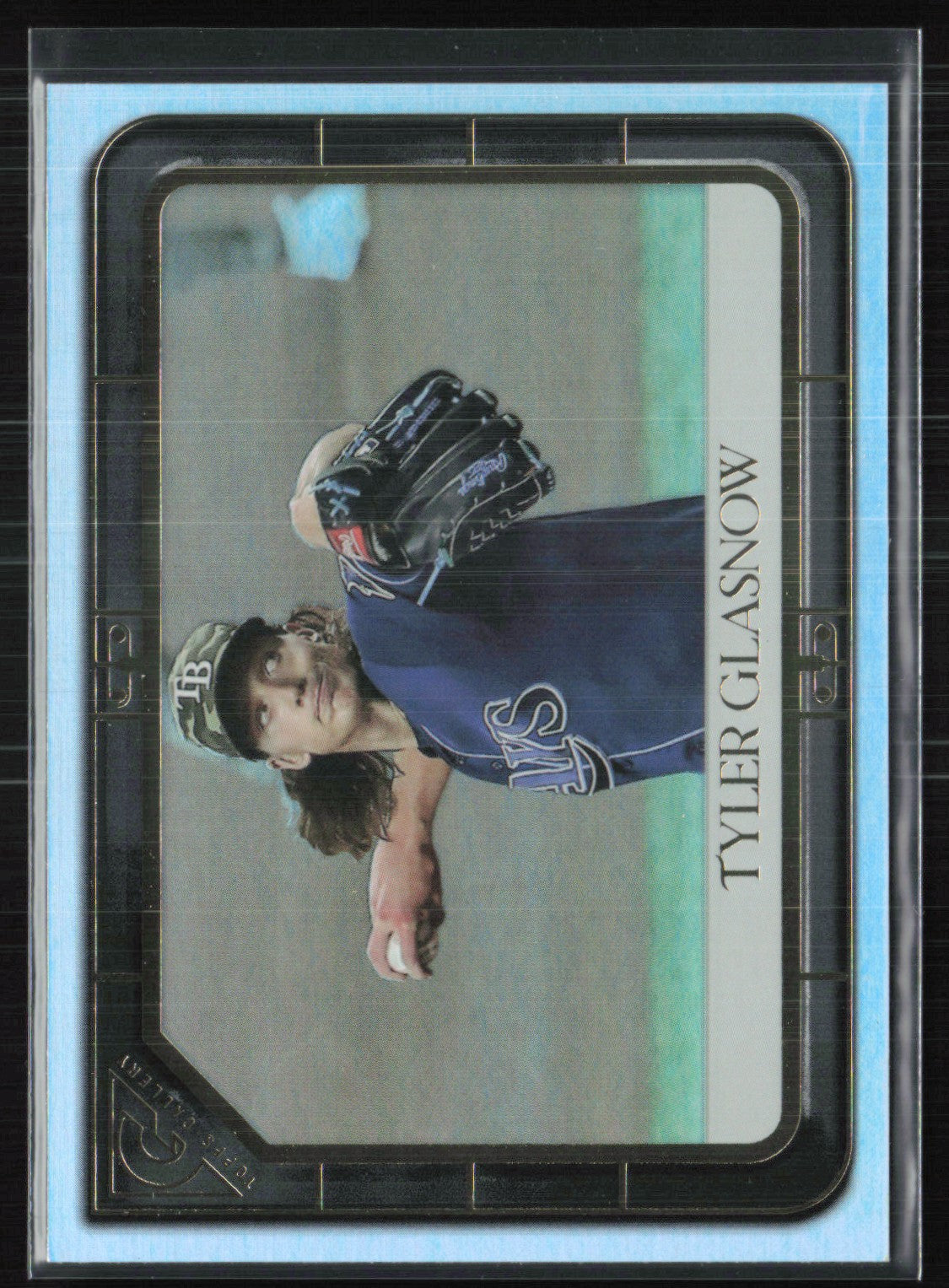 Tyler Glasnow Rainbow Foil