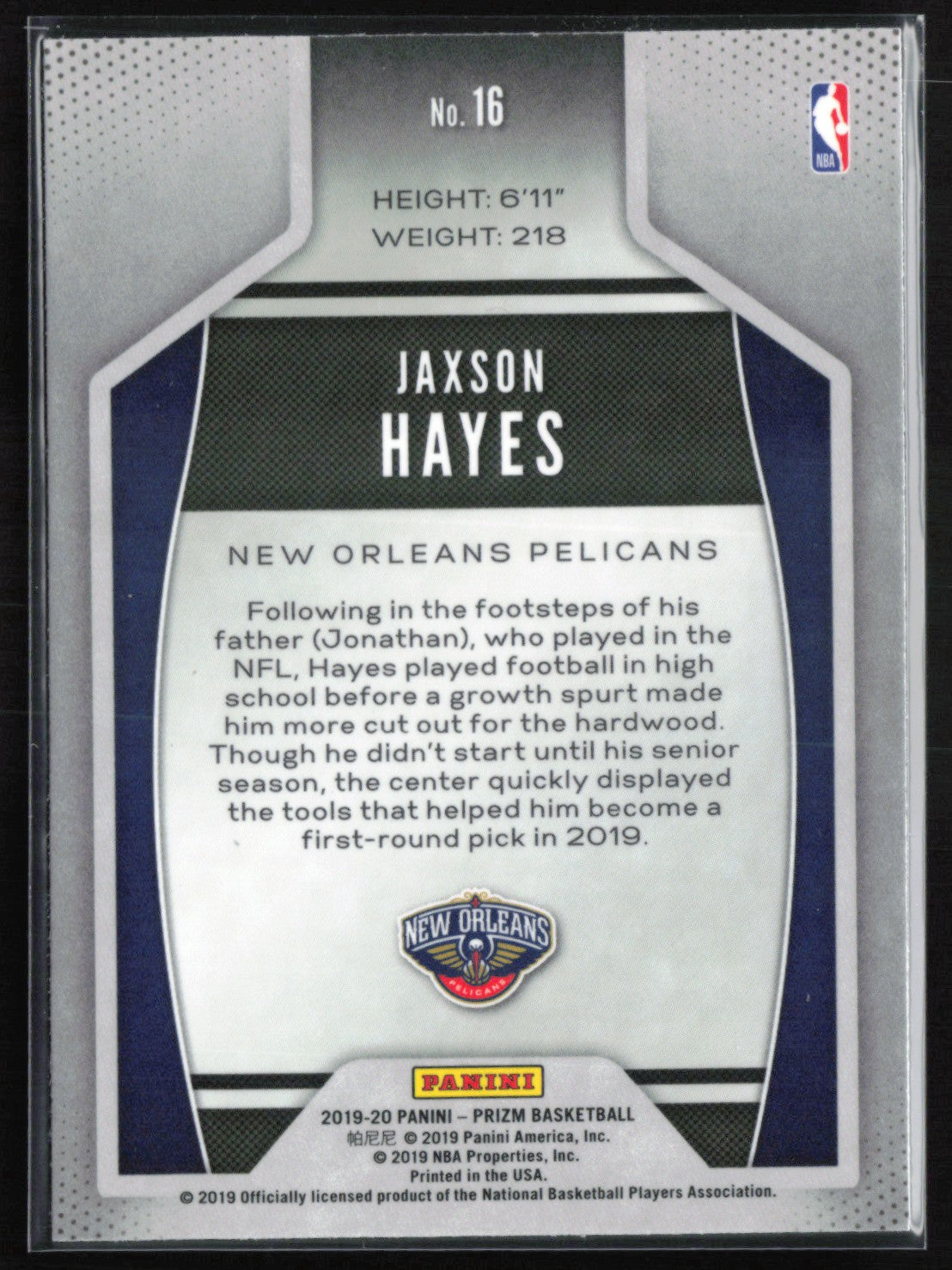 Jaxson Hayes RC