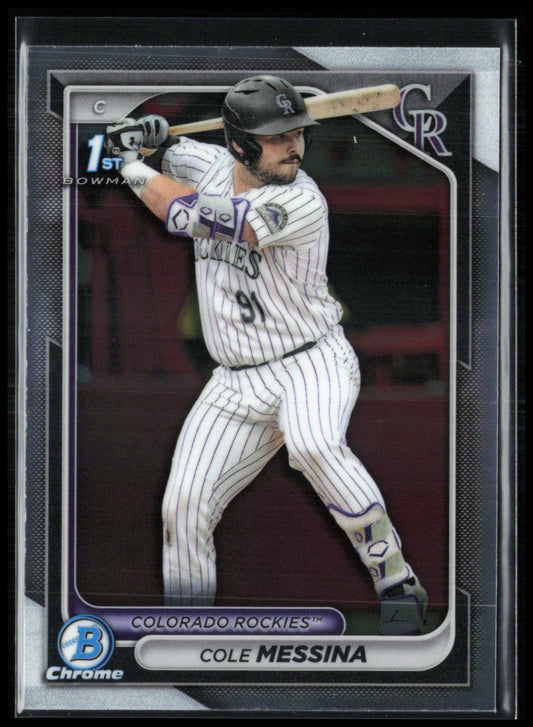 Cole Messina 1st Bowman