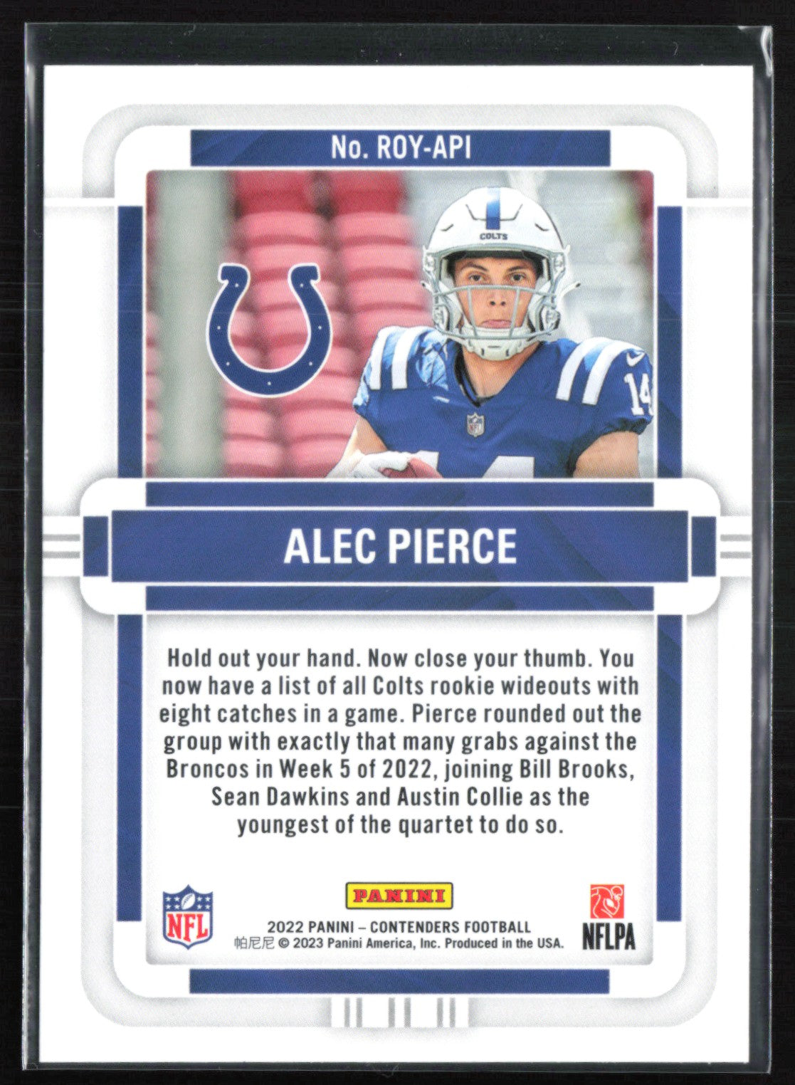 Alec Pierce RC