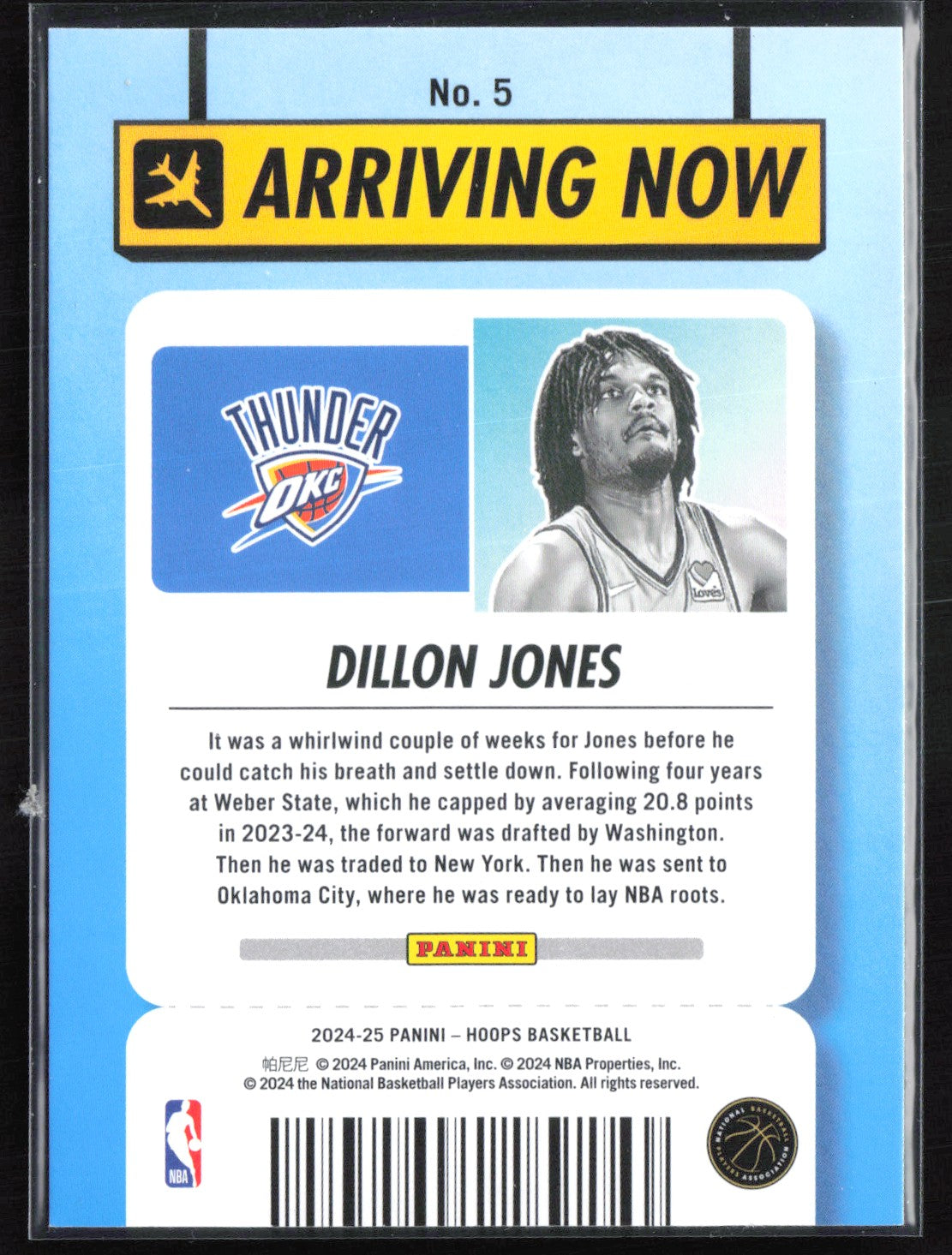 Dillon Jones RC