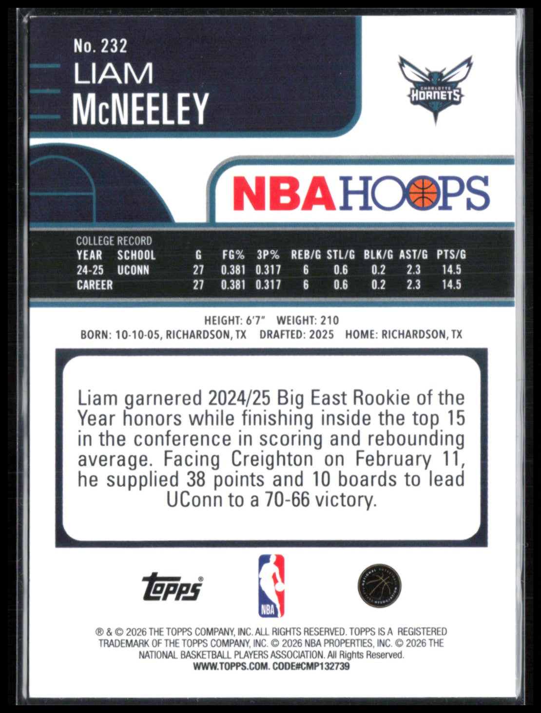 Liam McNeeley RC