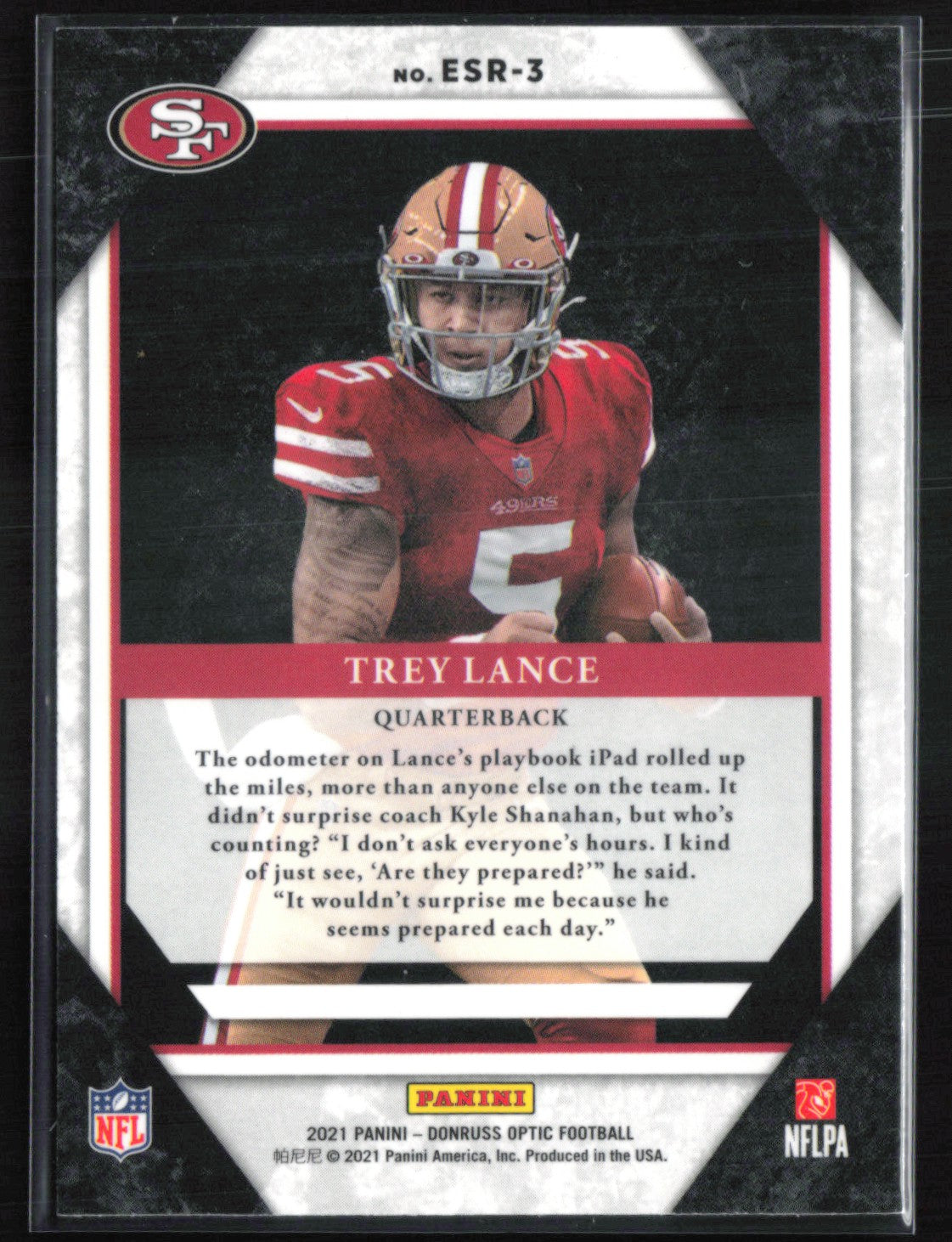 Trey Lance RC