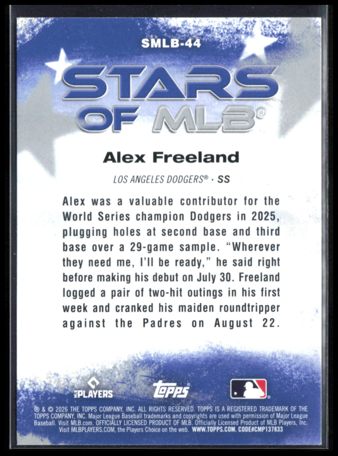 Alex Freeland RC