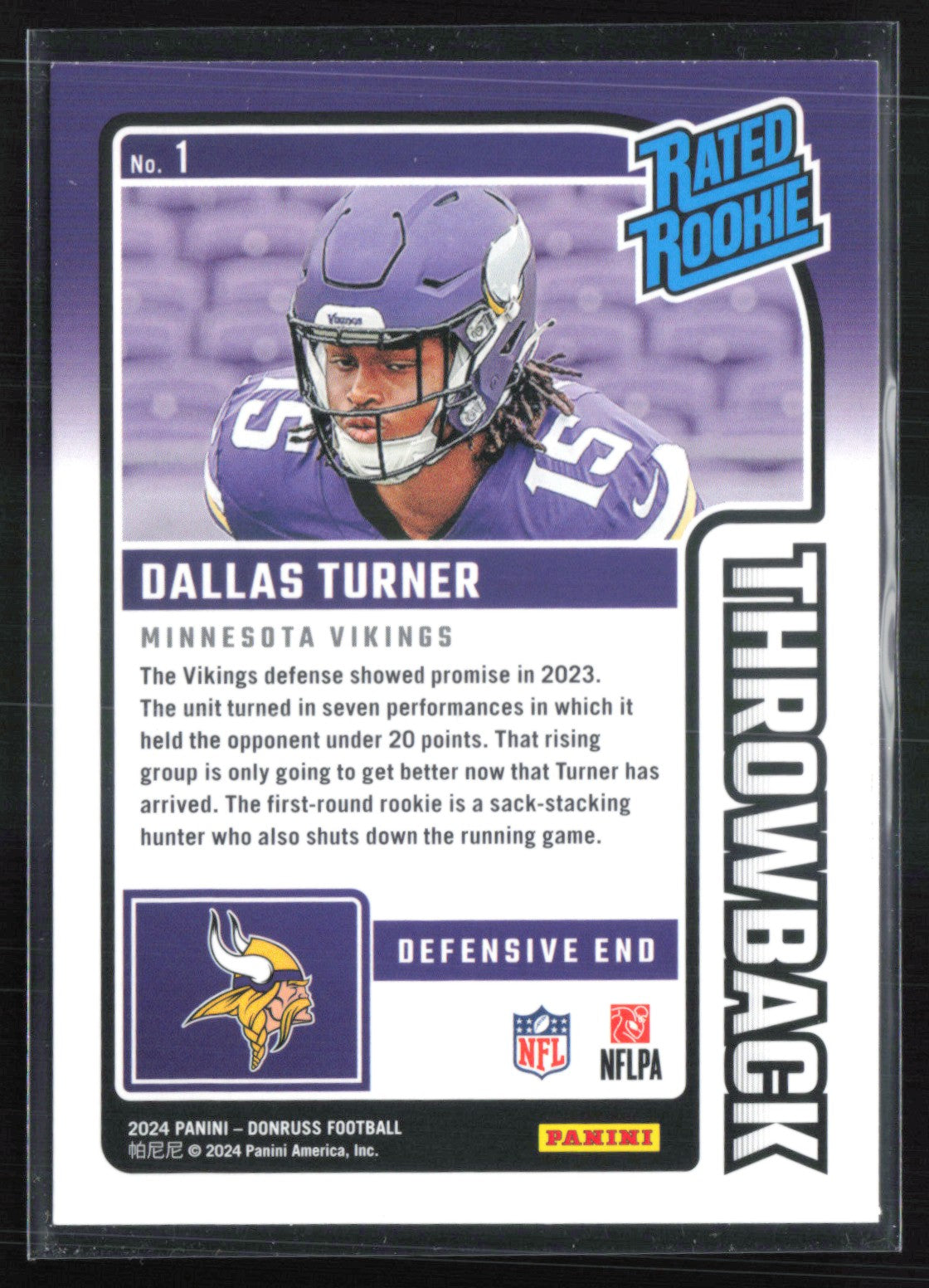 Dallas Turner RC