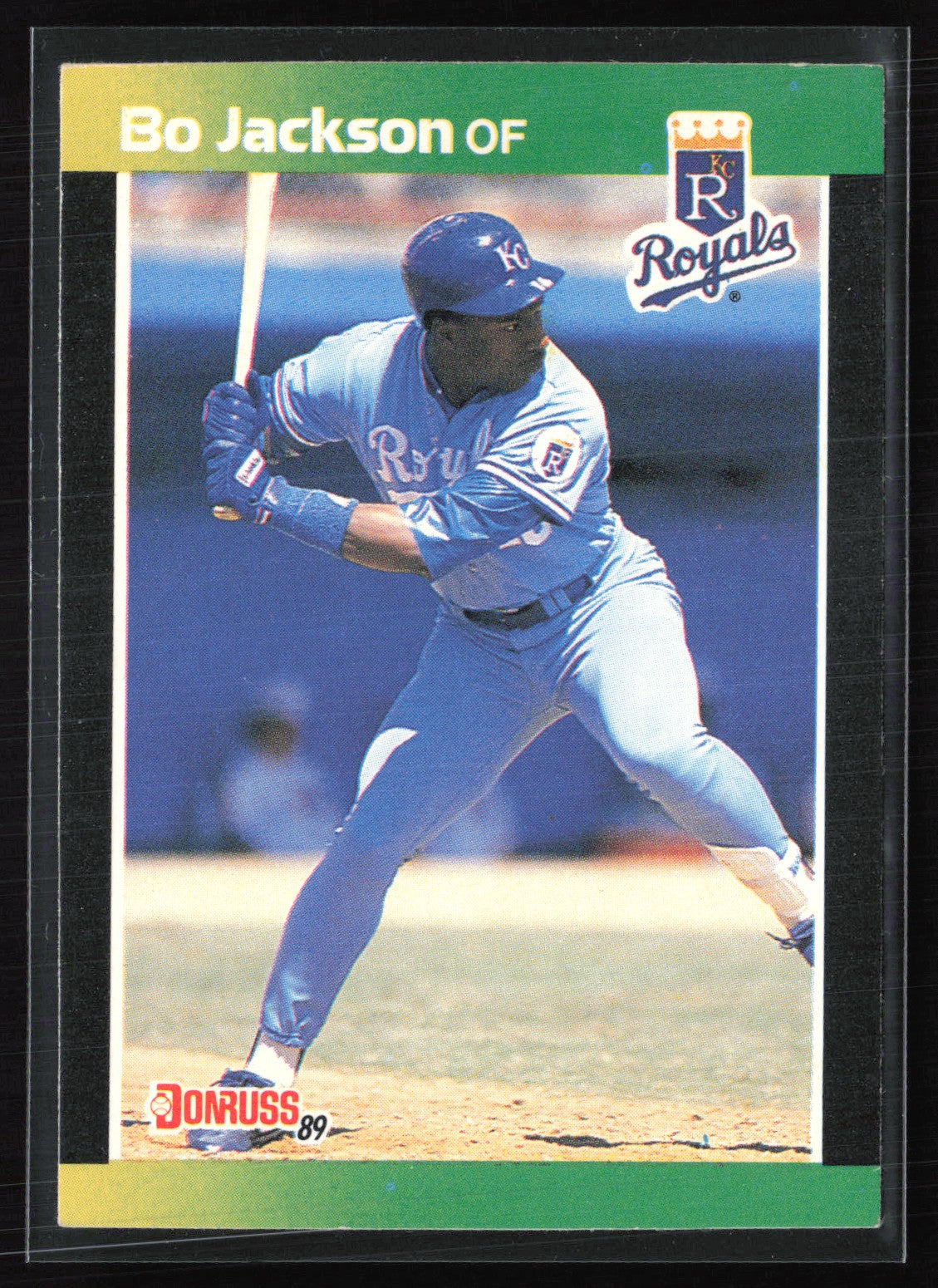 Bo Jackson 1989 Donruss