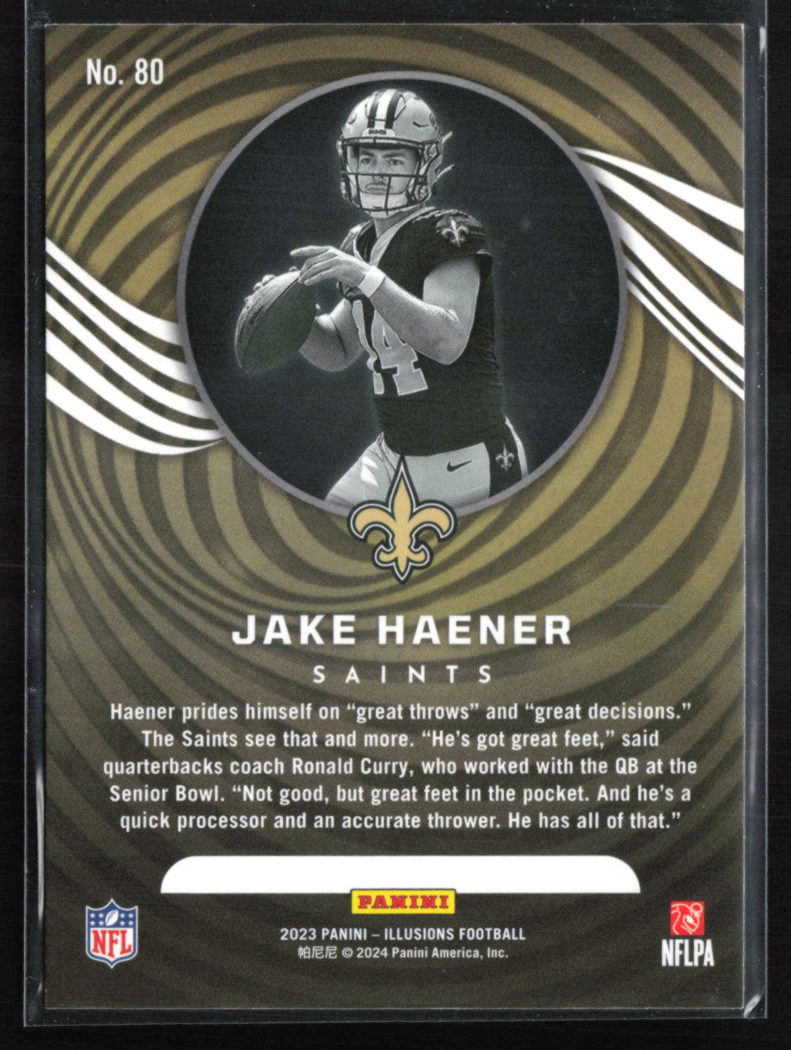 Jake Haener RC Stardust