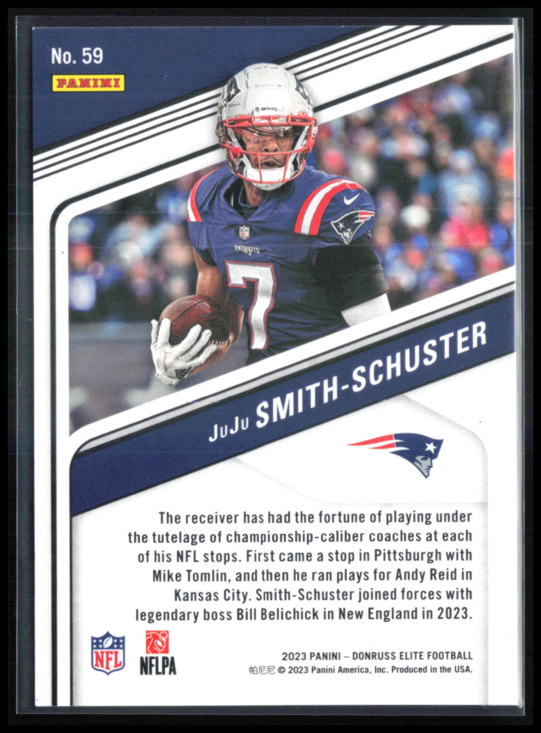 JuJu Smith-Schuster Red /149