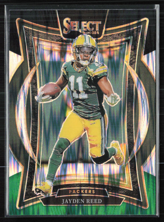 Jayden Reed Black Green Shock