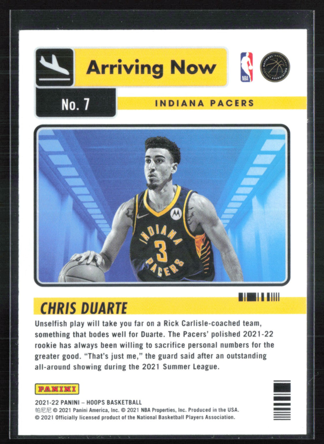 Chris Duarte RC