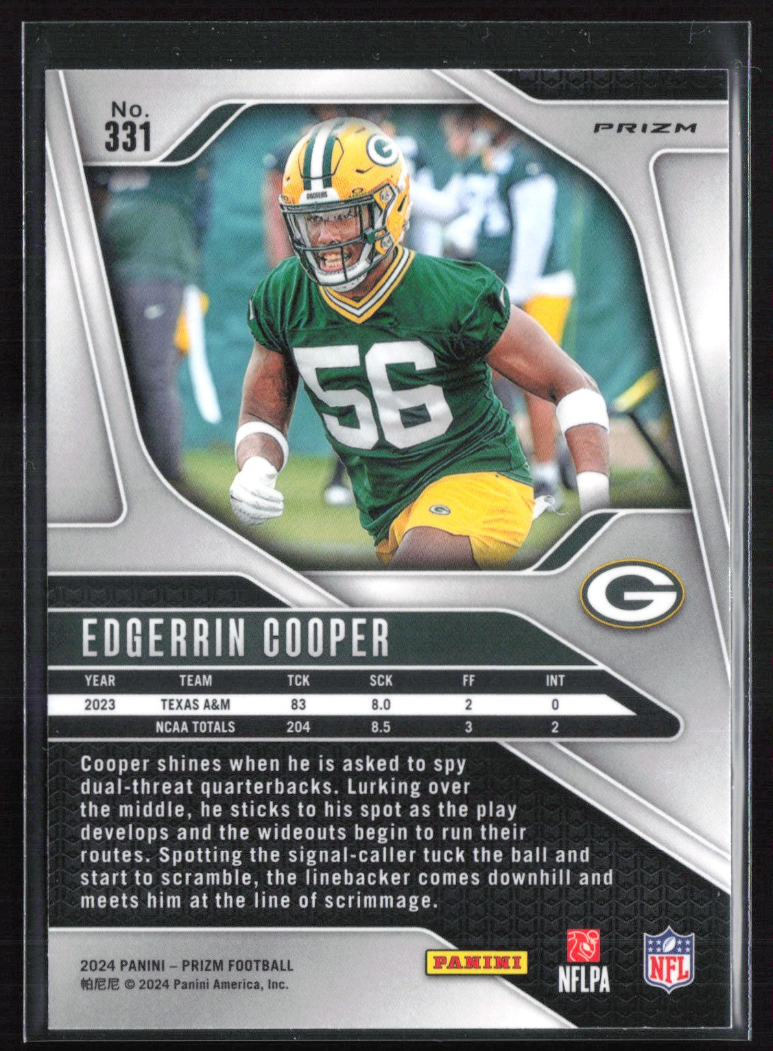 Edgerrin Cooper RC Pink
