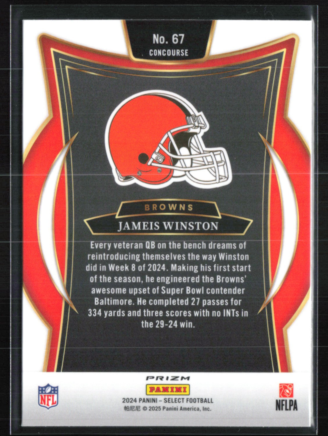 Jameis Winston RWB Shock