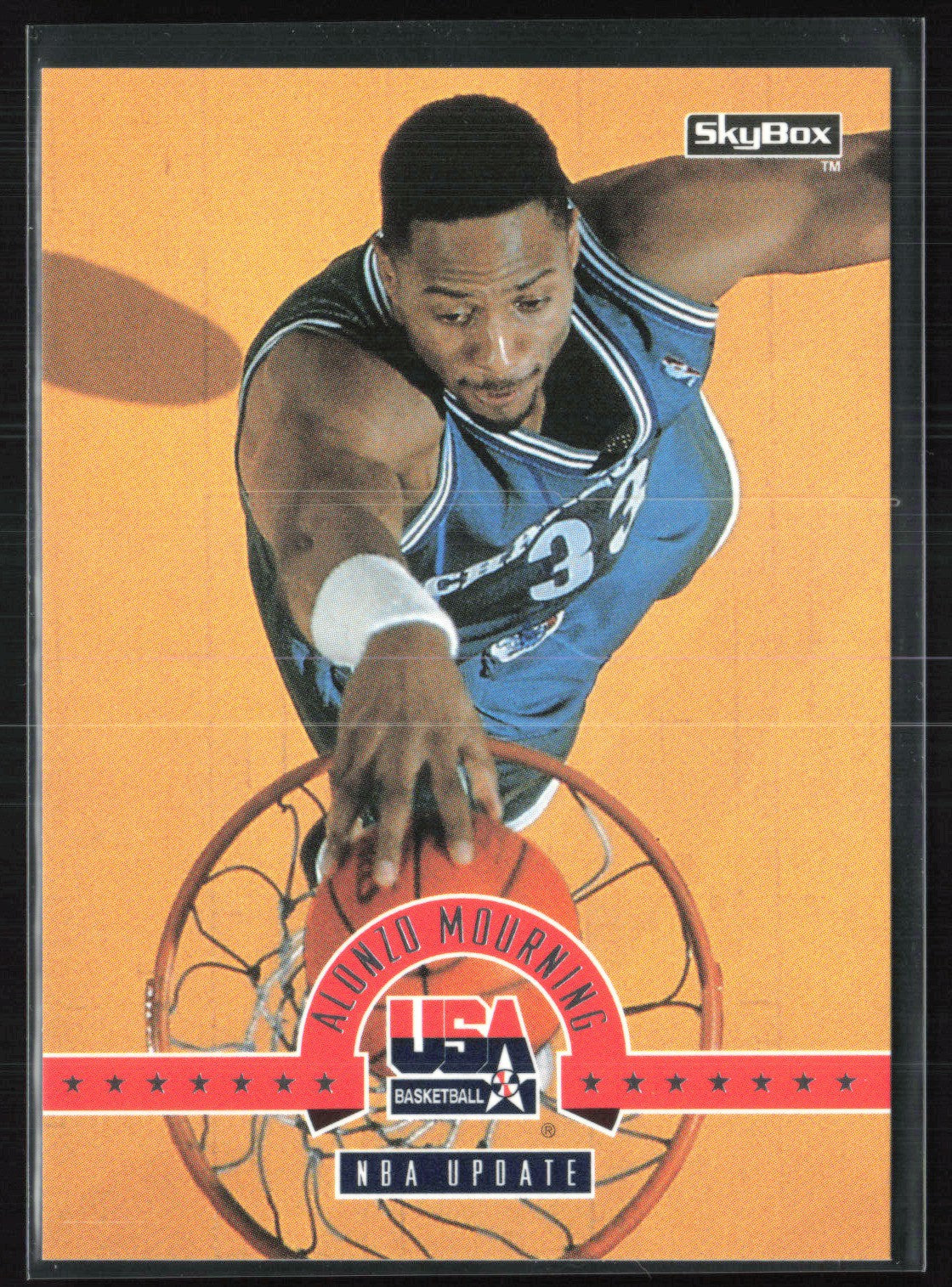 Alonzo Mourning