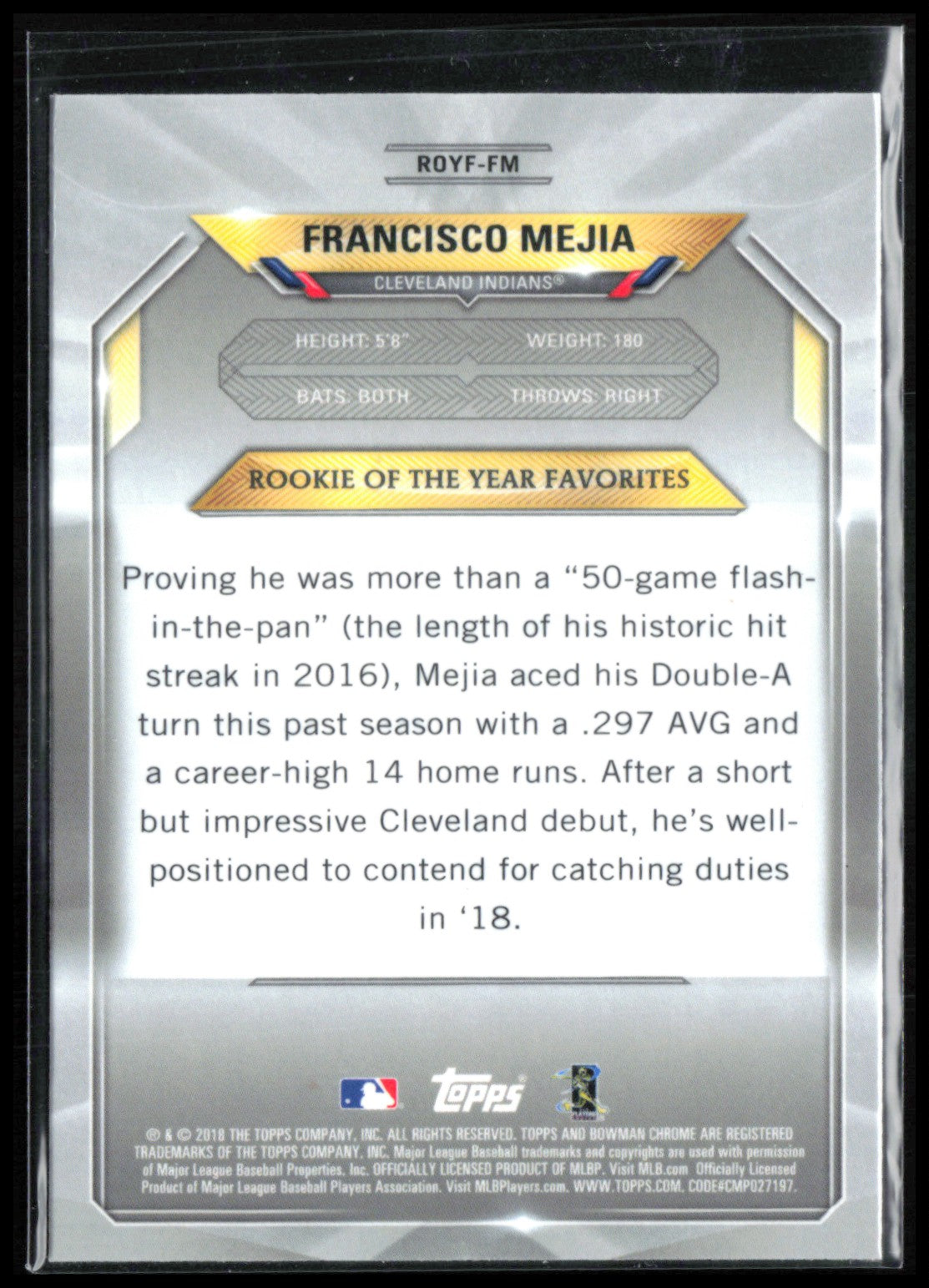 Francisco Mejia RC