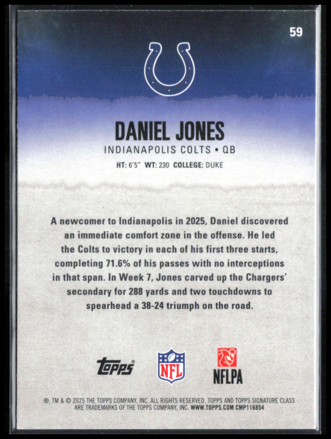 Daniel Jones Red