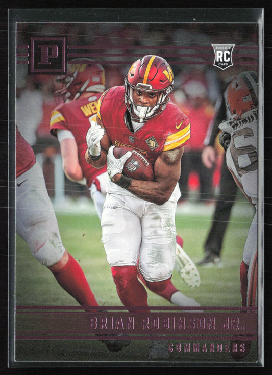 Brian Robinson Jr. RC