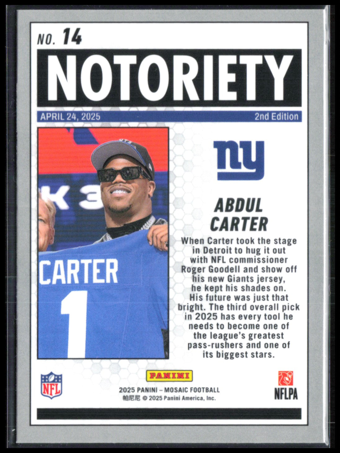 Abdul Carter RC