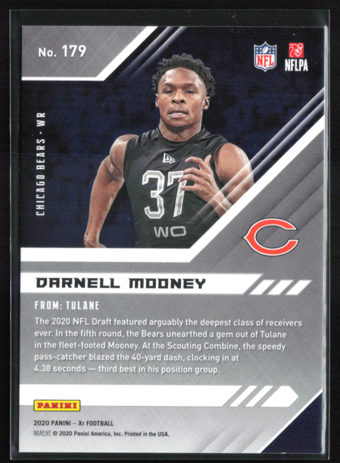 Darnell Mooney RC /75