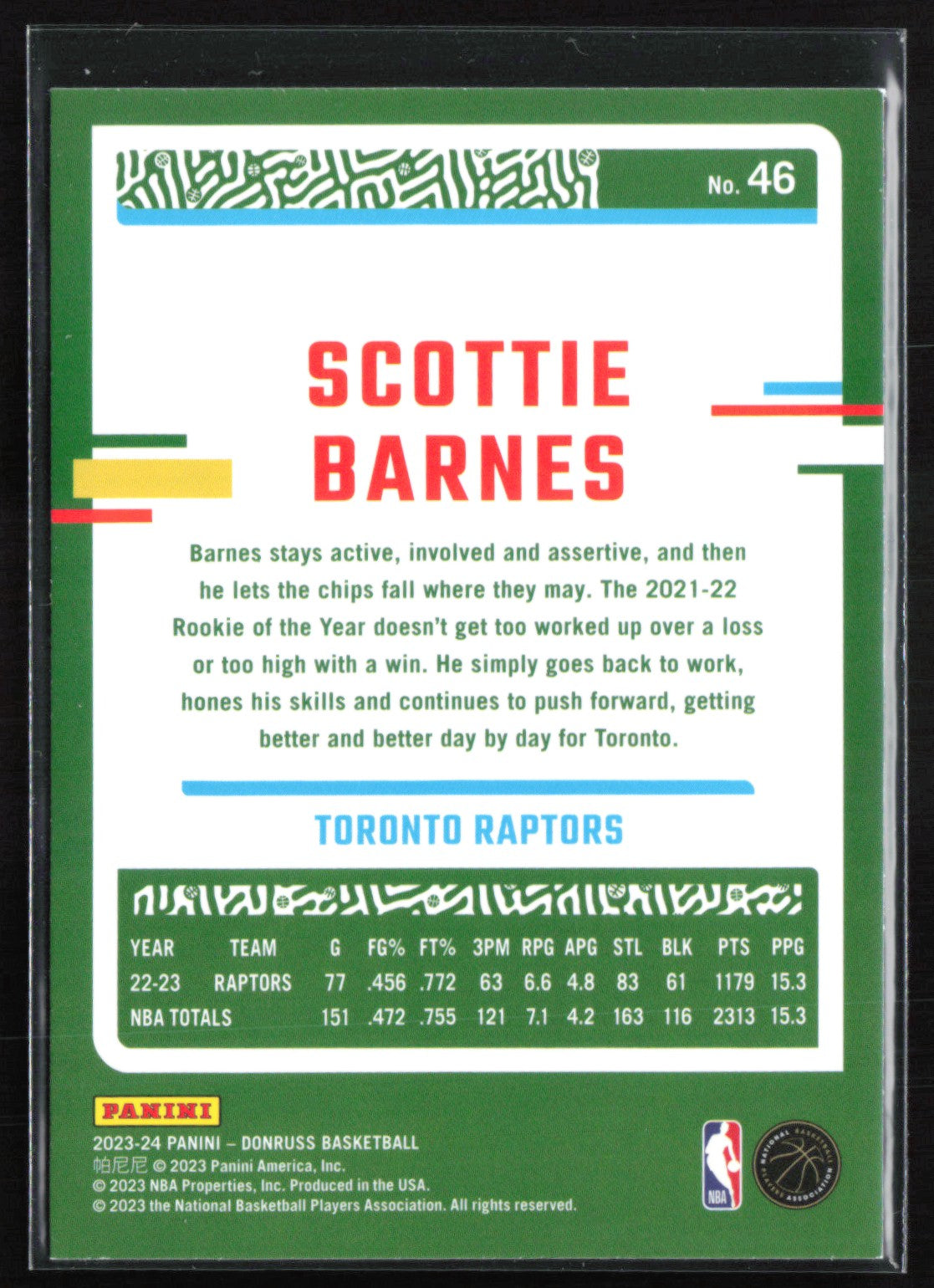 Scottie Barnes Red