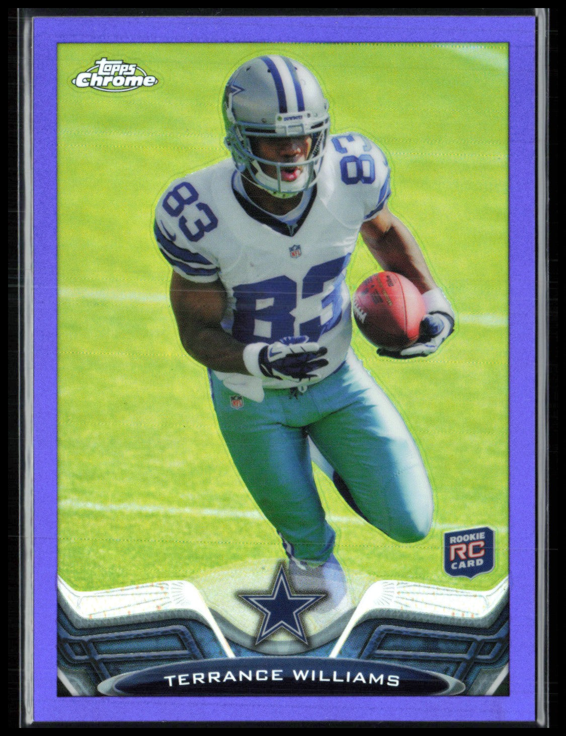 Terrance Williams RC Purple /499