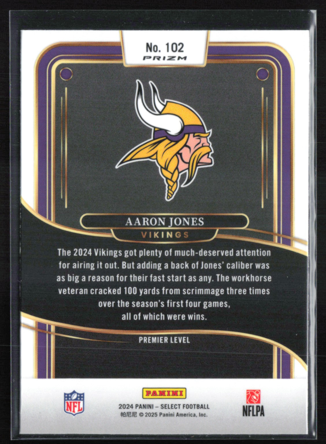 Aaron Jones Tri-Color Shock