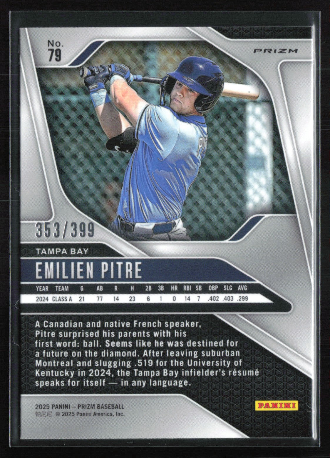 Emilien Pitre Red Pulsar /399