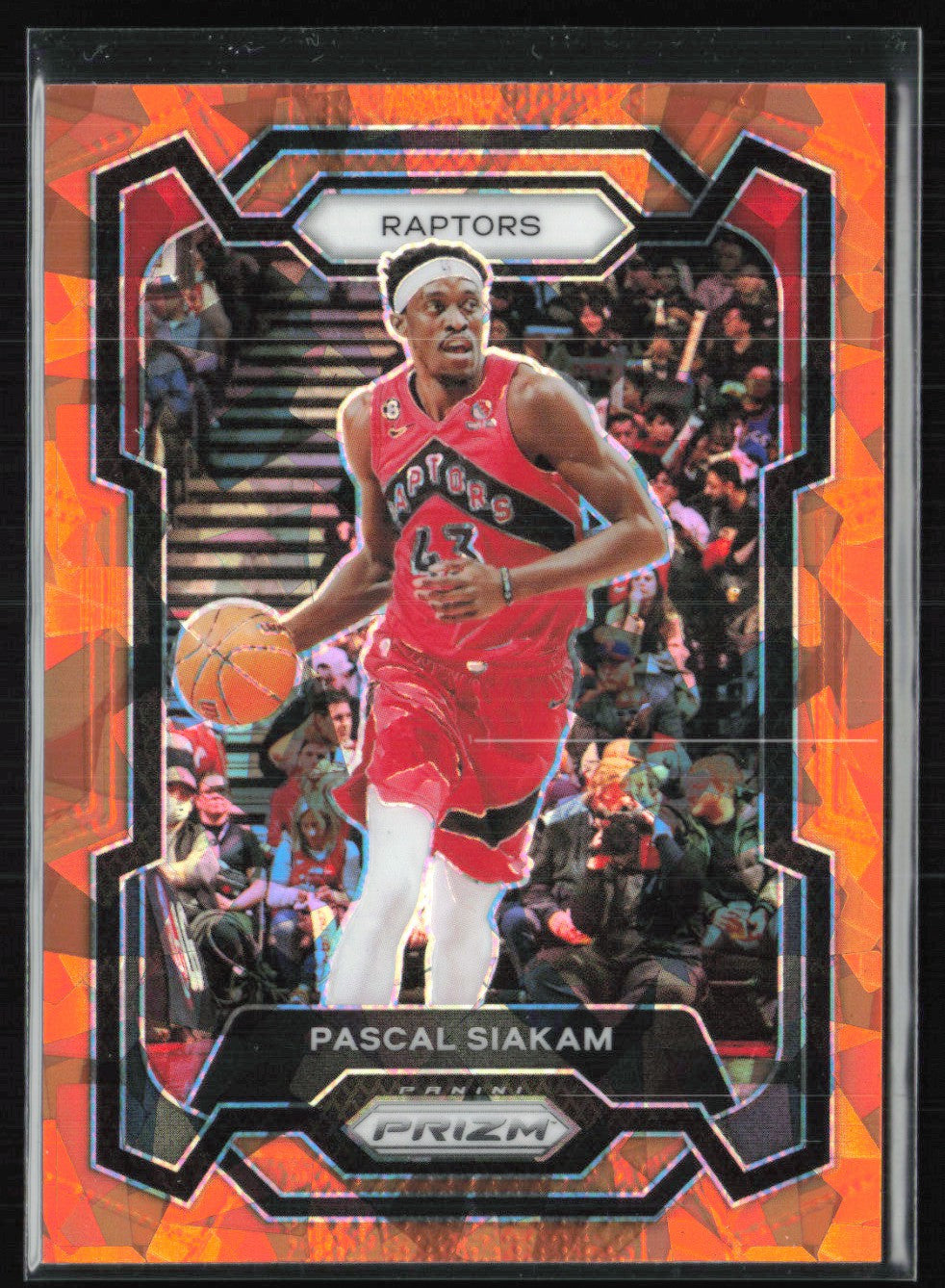 Pascal Siakam Orange Ice
