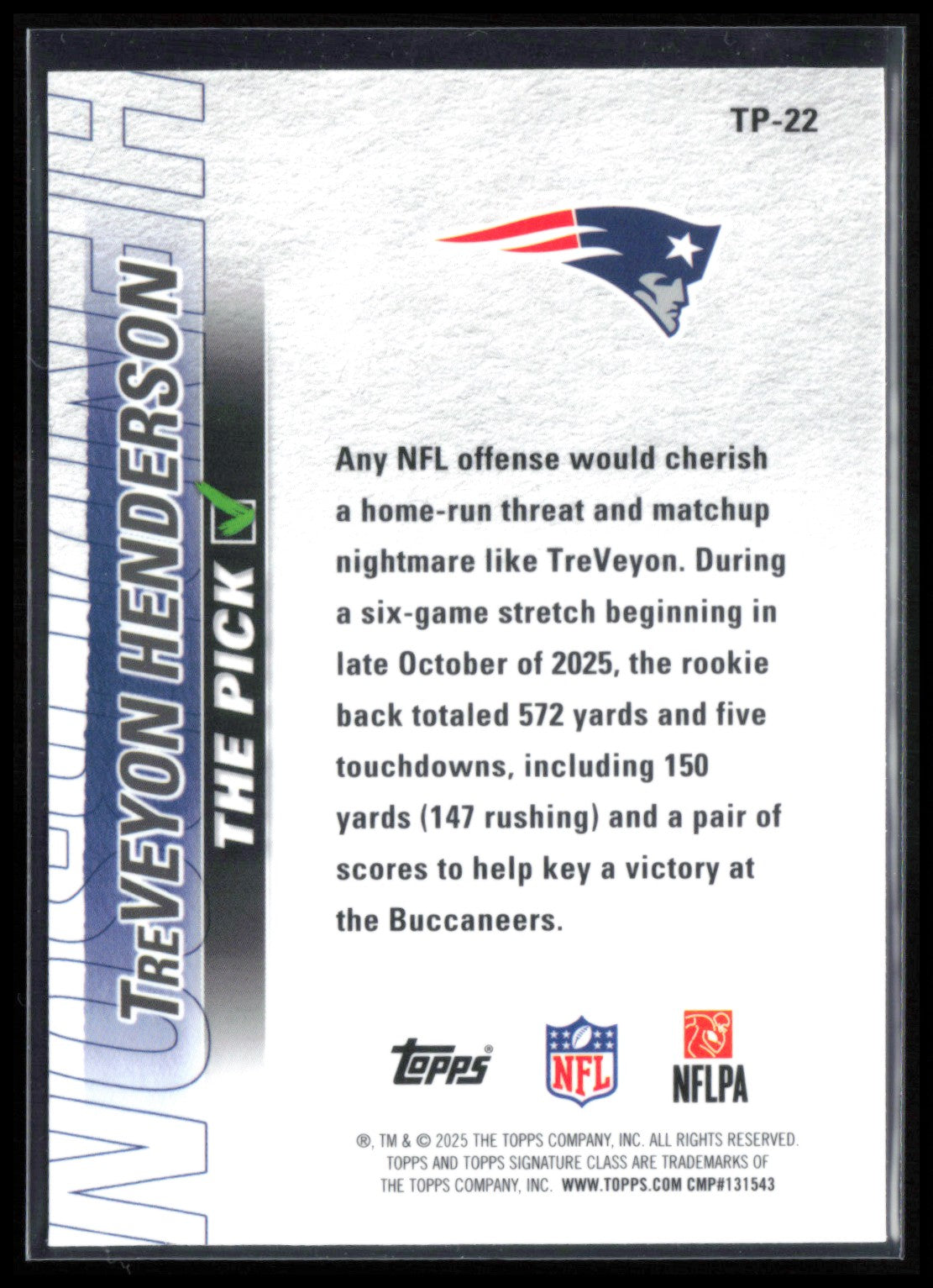 TreVeyon Henderson RC