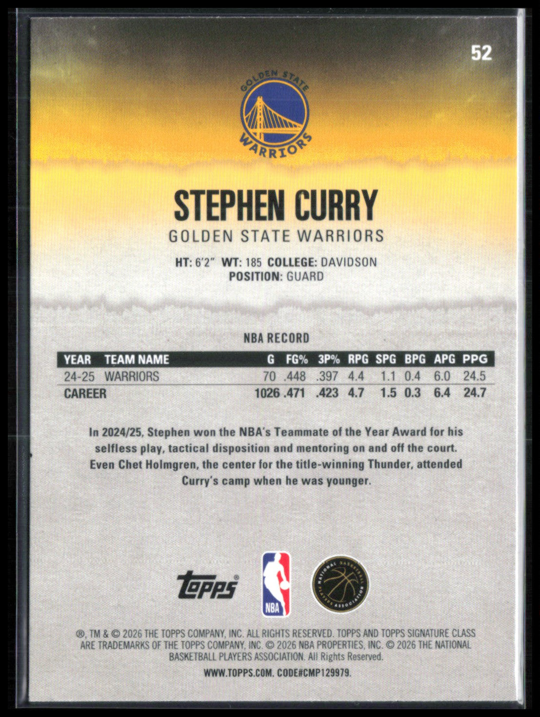 Stephen Curry