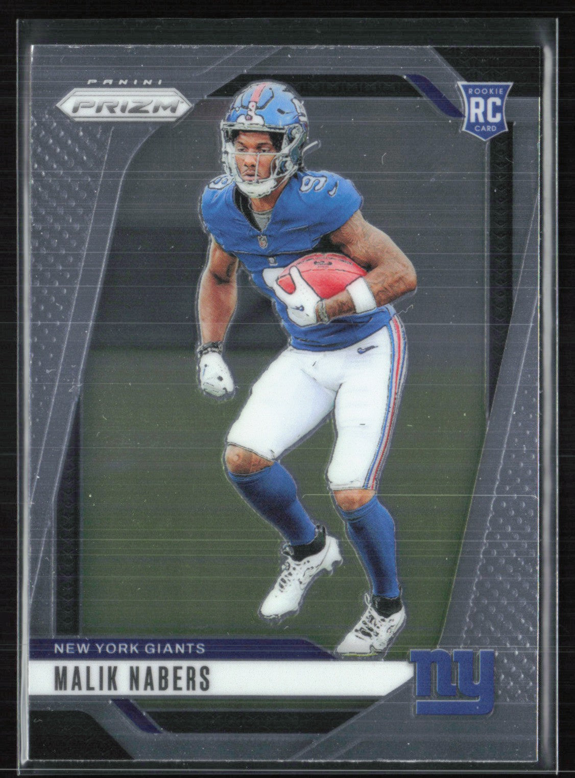 Malik Nabers RC 2024 Prizm