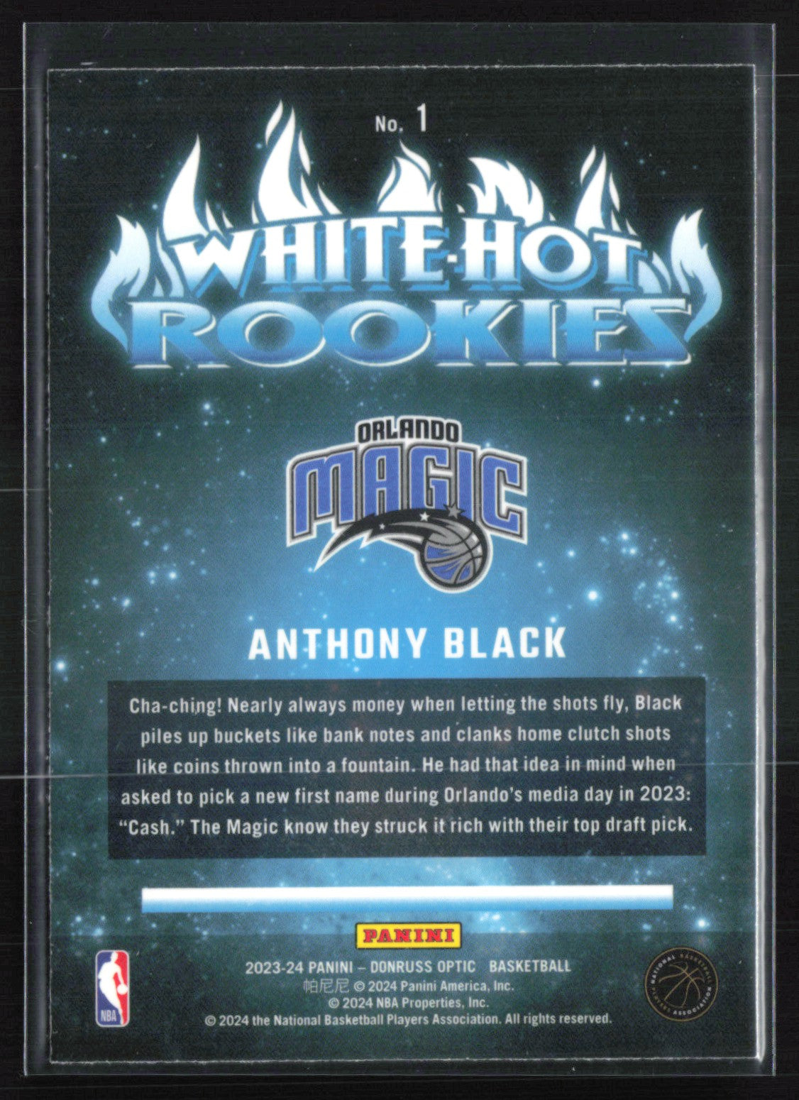 Anthony Black RC