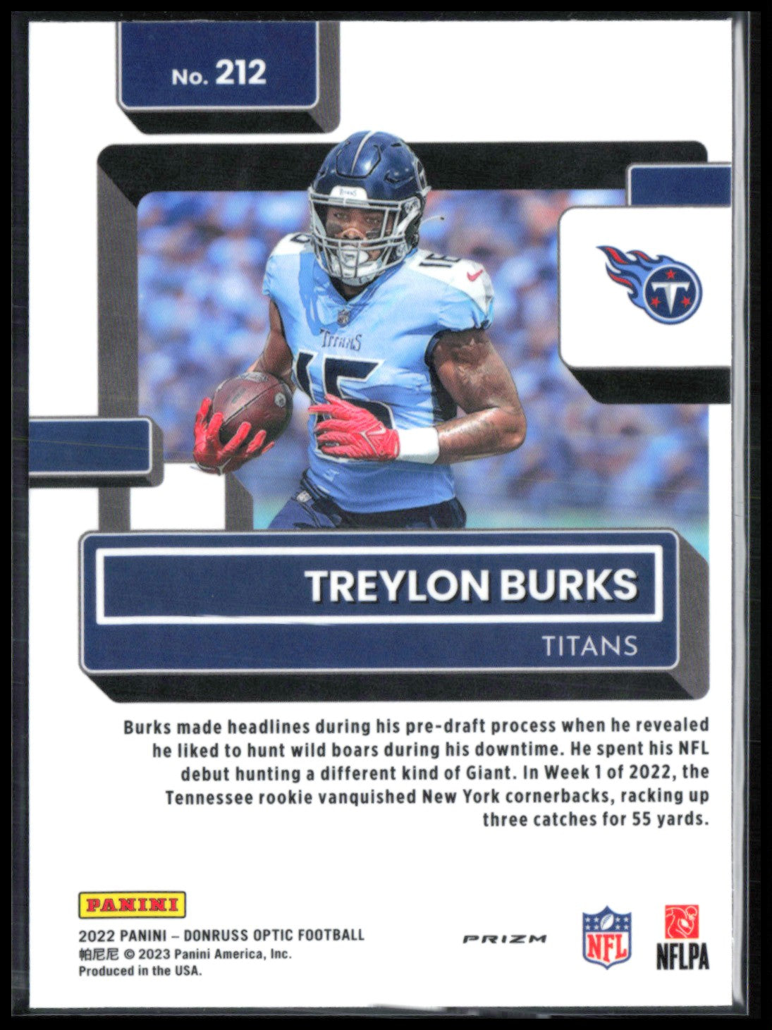 Treylon Burks RC Purple Shock