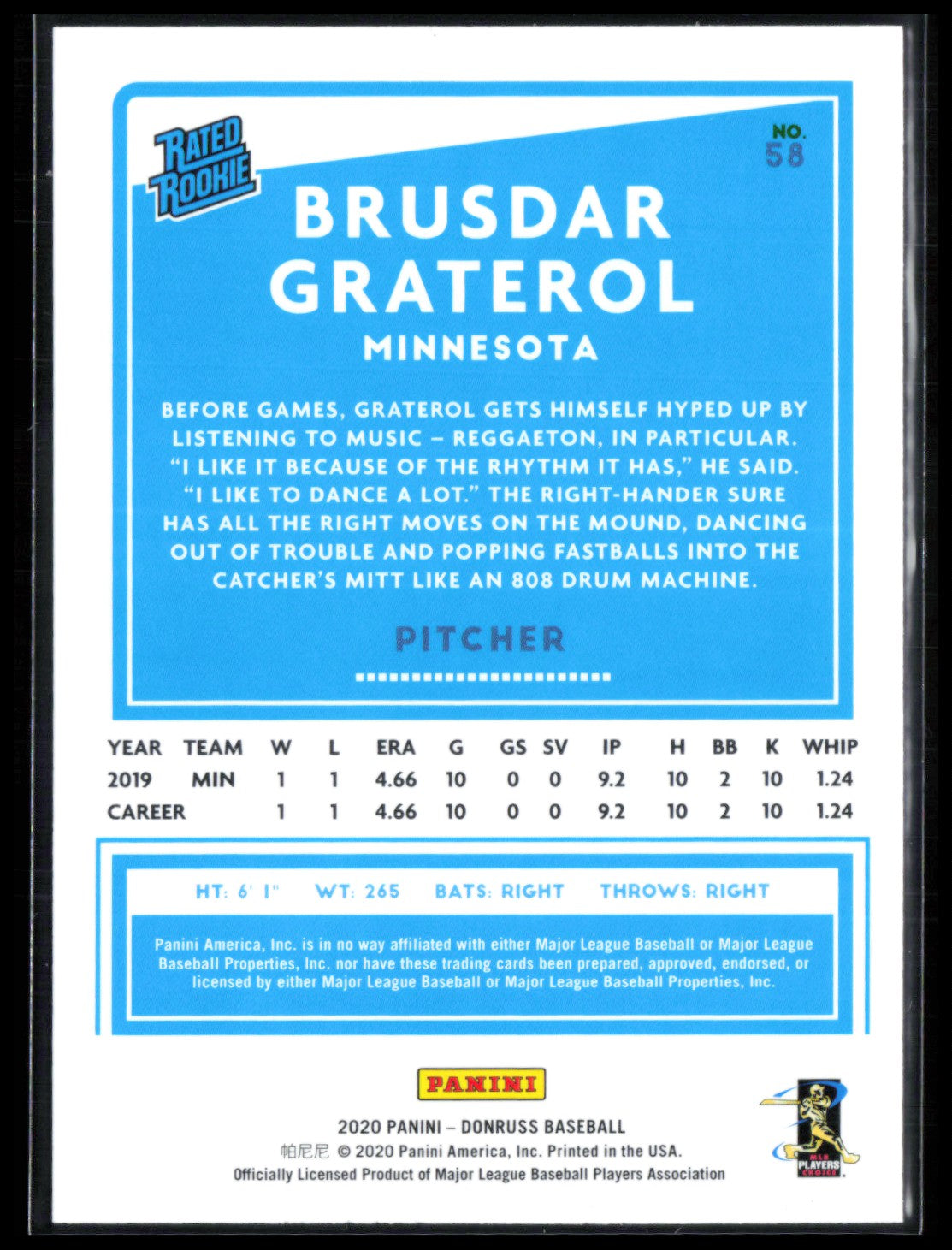 Brusdar Graterol RC Pink