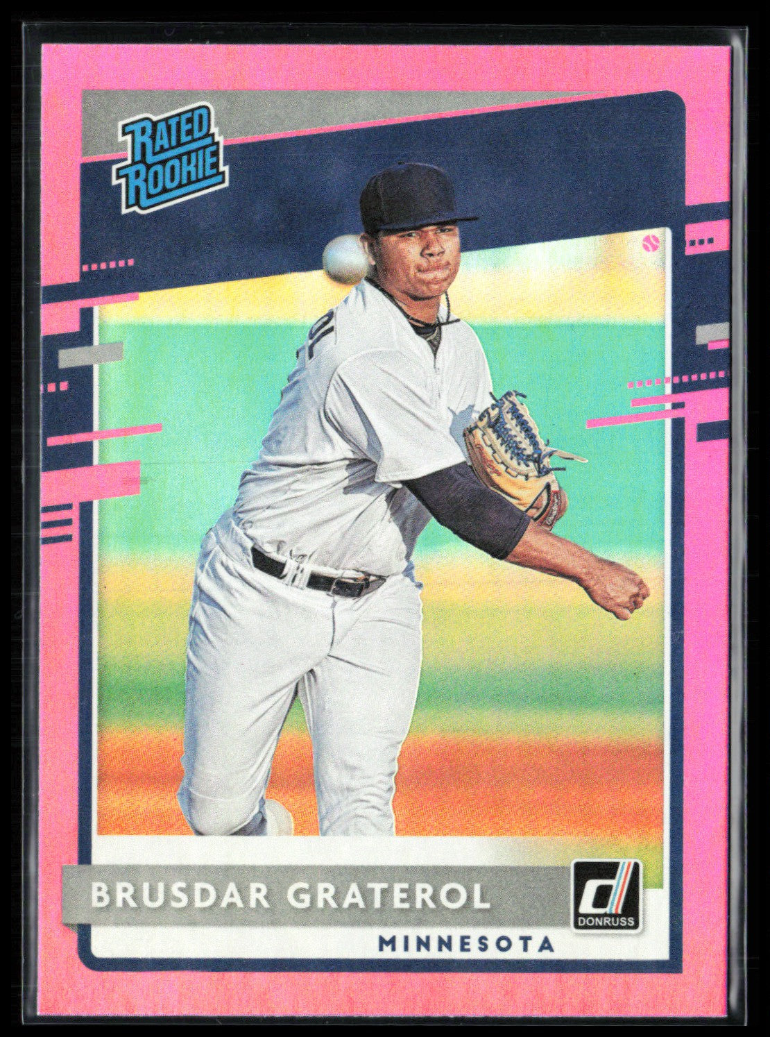 Brusdar Graterol RC Pink