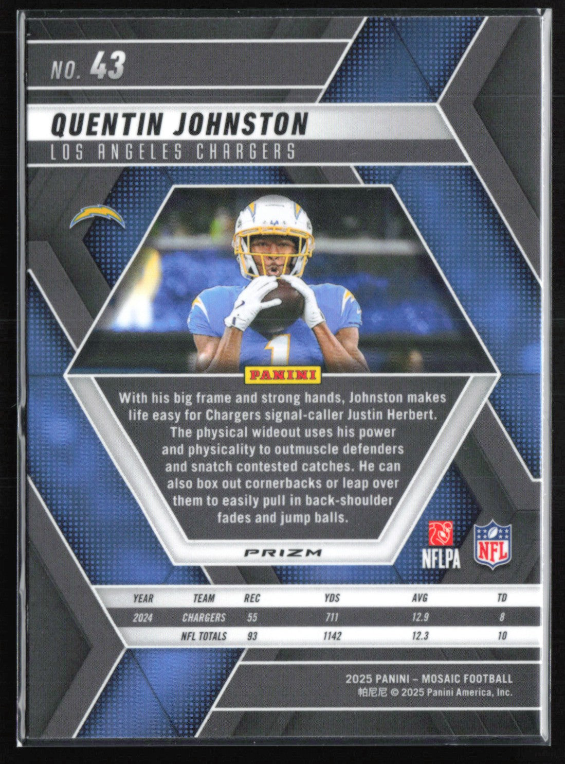 Quentin Johnston Holo