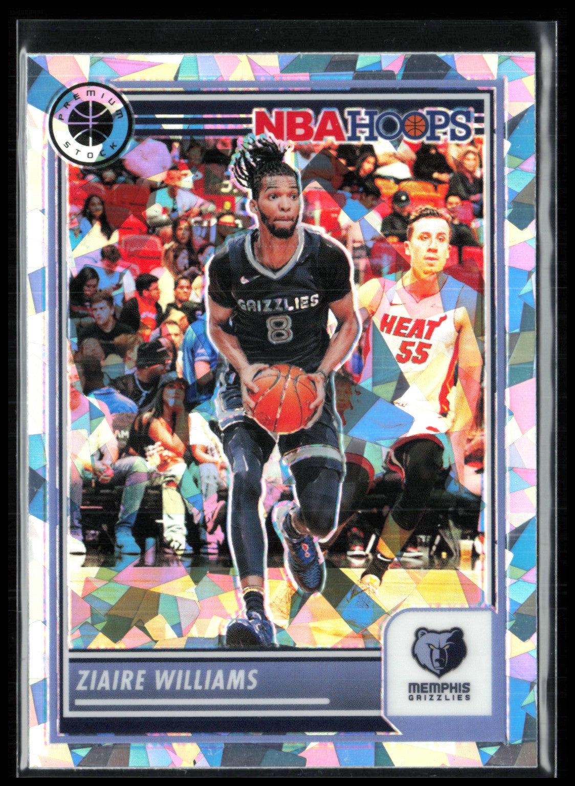 Ziaire Williams Ice